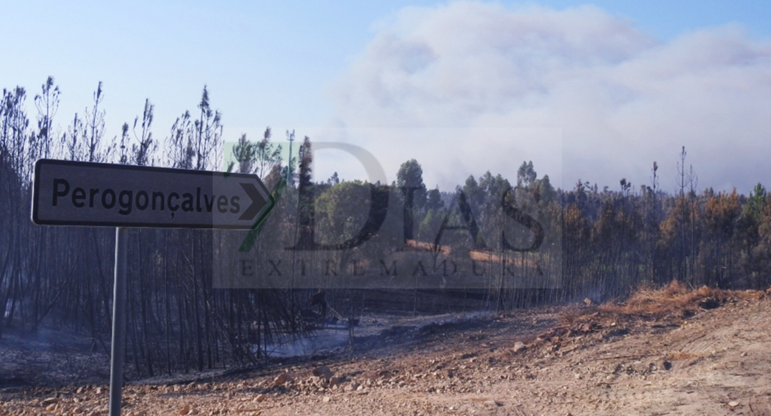 Última hora del grave incendio que arrasa en estos momentos Portugal