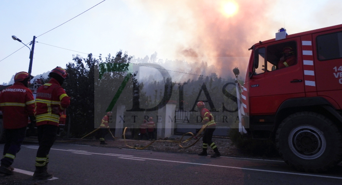 Última hora del grave incendio que arrasa en estos momentos Portugal