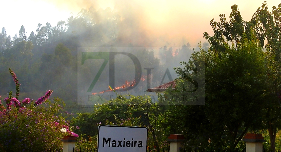 Última hora del grave incendio que arrasa en estos momentos Portugal