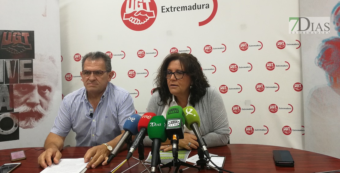 UGT propone crear una empresa pública para la gestión del transporte sanitario