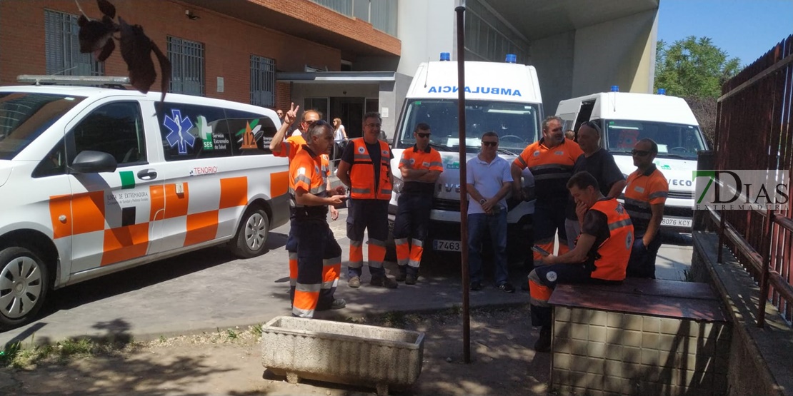 “No pedimos mejoras, simplemente que se respeten nuestros derechos laborales”