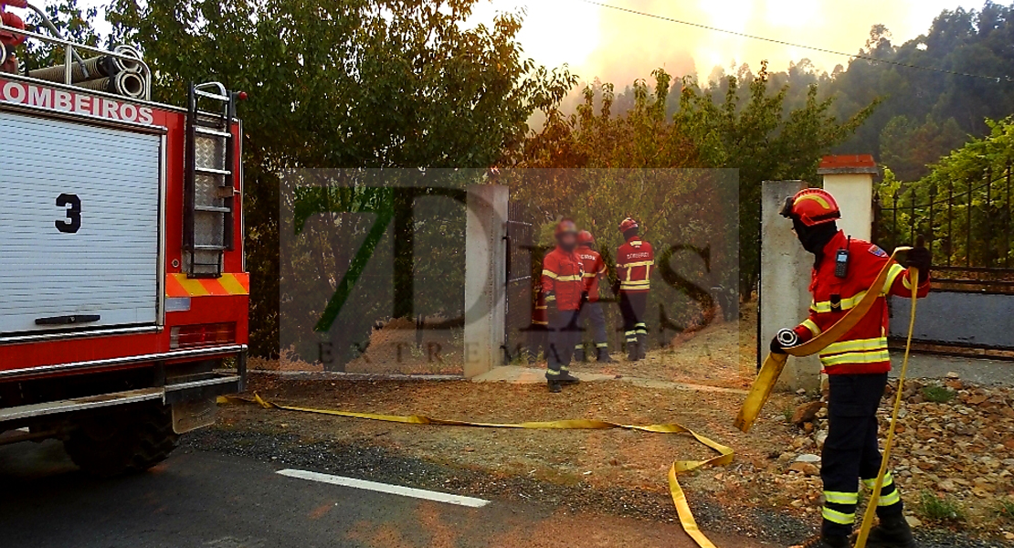 Última hora del grave incendio que arrasa en estos momentos Portugal