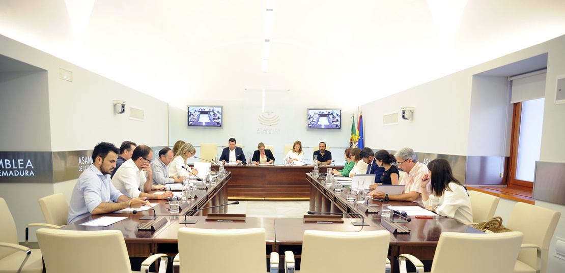 La Asamblea modificará su reglamento para que Unidas Podemos esté en la Mesa