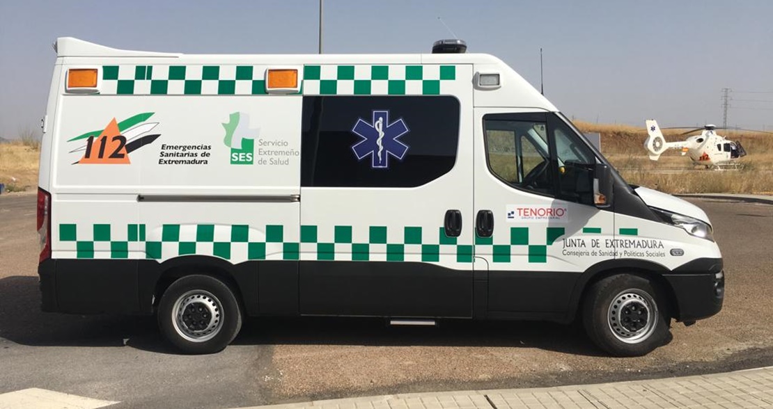 La Inspección de Trabajo considera fraudulenta la contratación en prácticas de ambulancias Tenorio