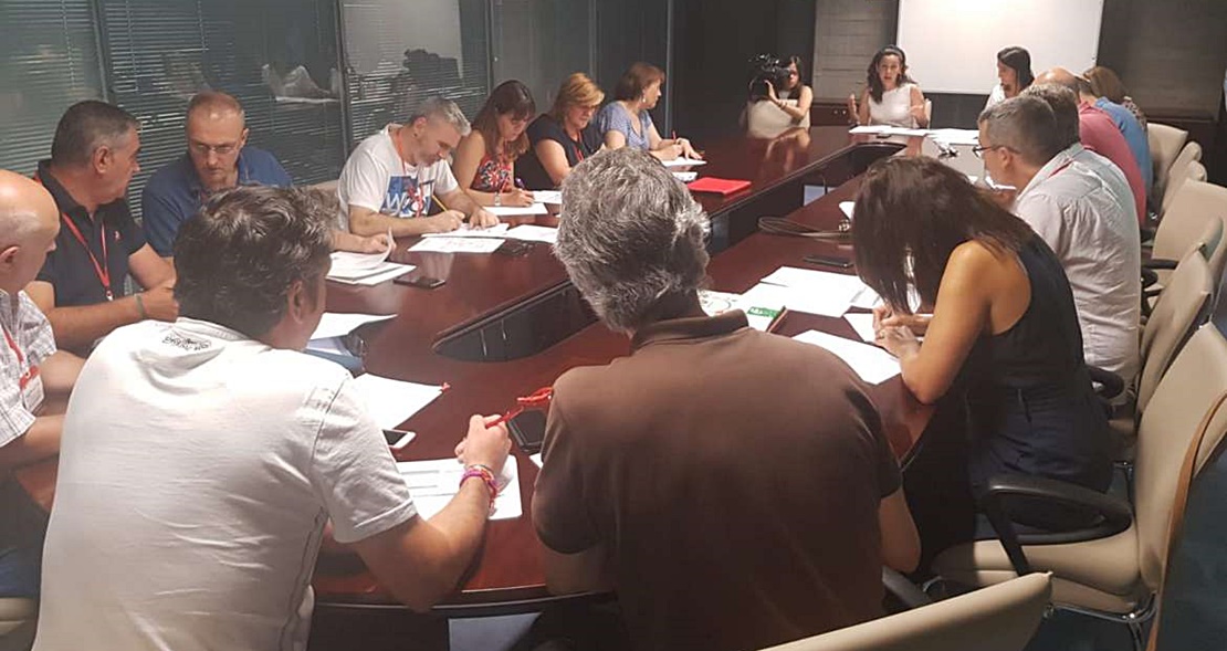 Negocian una oferta de empleo público que asciende a 358 plazas