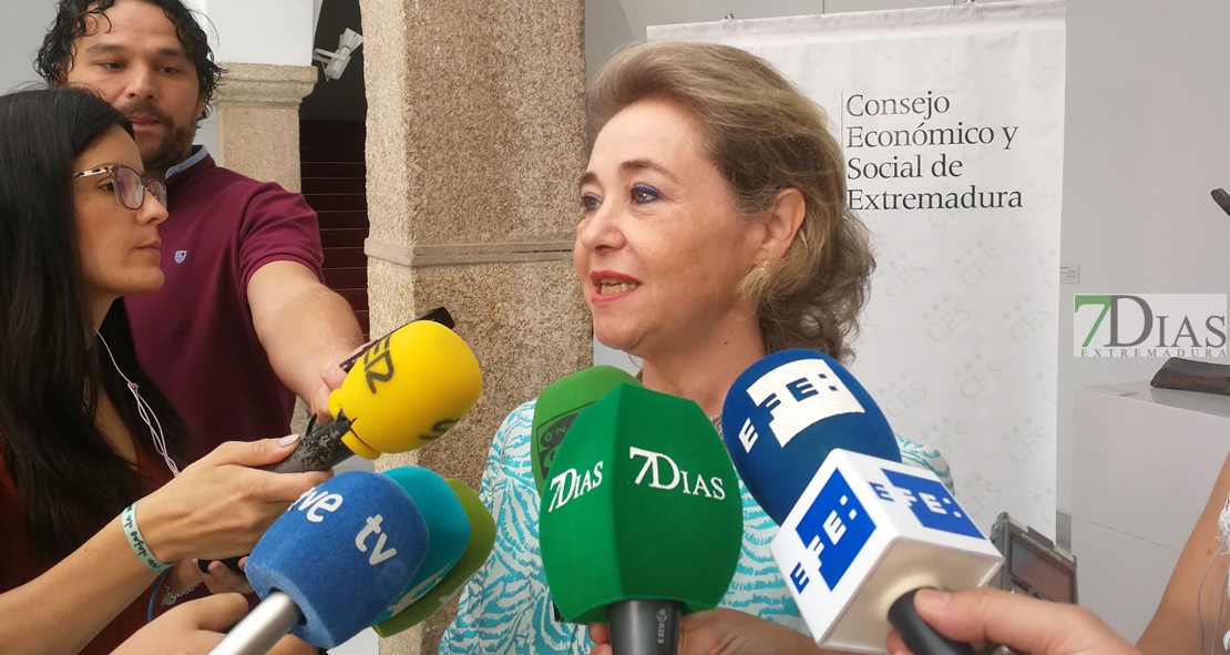 Extremadura avanza, pero a un ritmo por debajo de la media nacional, dice el CES