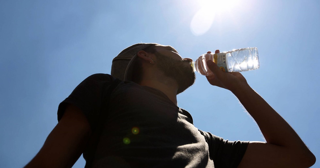 Cinco personas han sufrido un golpe de calor en lo que va de semana en Extremadura