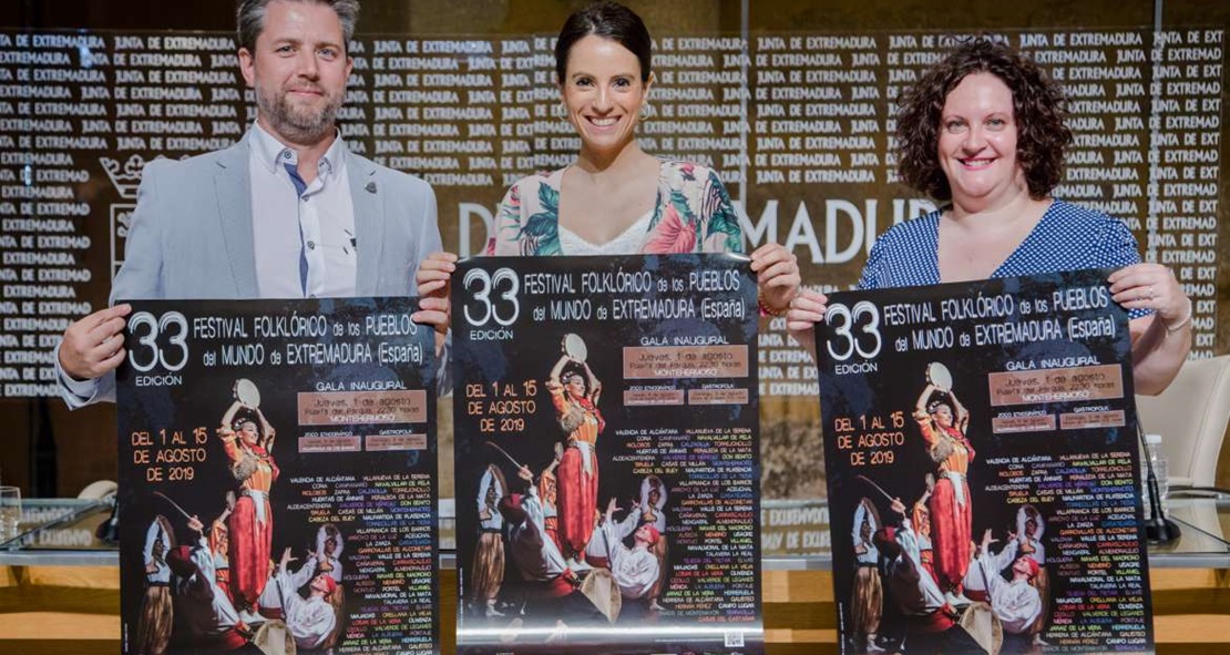 El Festival Folklórico de los Pueblos del Mundo llega a 62 localidades en agosto