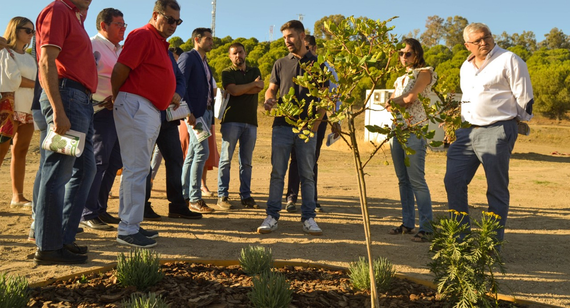 Valverde de Leganés inaugura el primer jardín adaptado al cambio climático