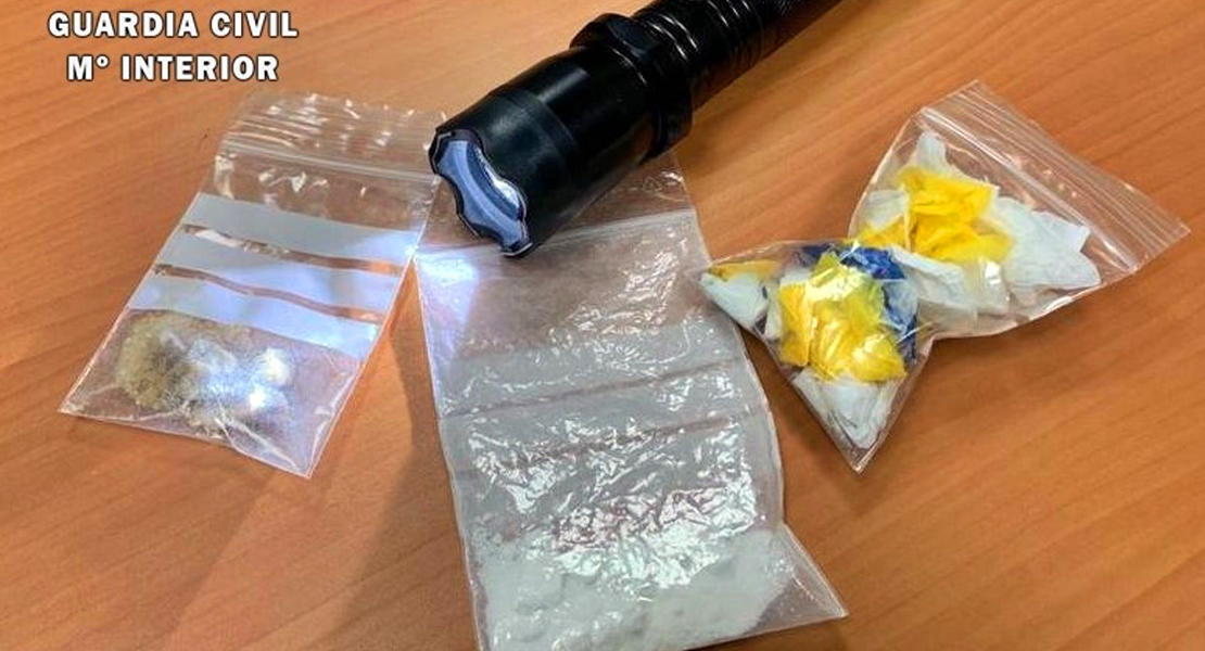 Detienen a un pacense al intervenirle cocaína y MDMA en las fiestas de Villafranco