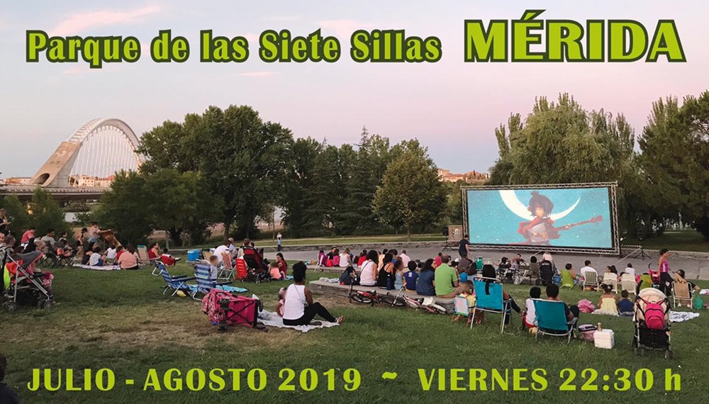 El próximo viernes comienzan los viernes de cine al aire libre en Mérida