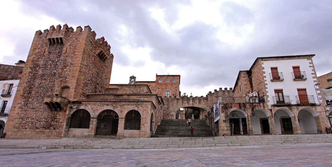 Cáceres y Trujillo serán de nuevo el escenario de una serie de televisión