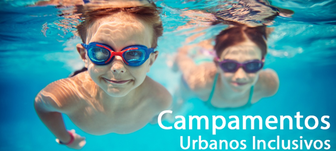 Abierto el plazo de inscripción para los Campamentos Urbanos inclusivos del mes de agosto