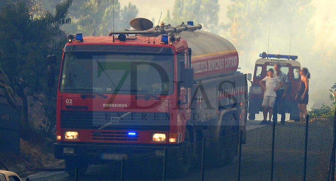 Última hora del grave incendio que arrasa en estos momentos Portugal