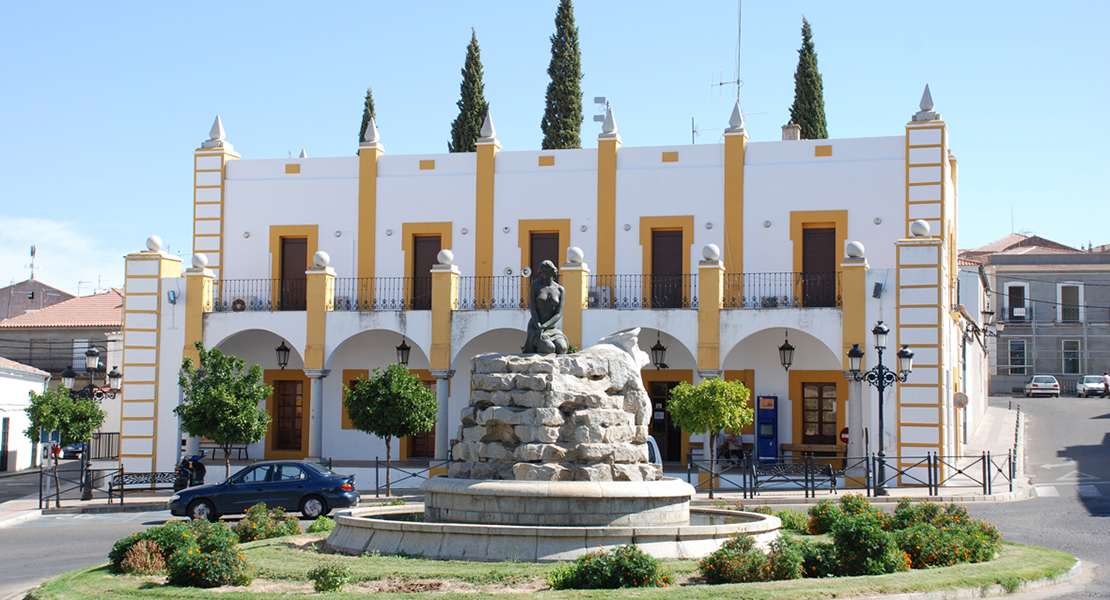 Un hombre sufre un trauma craneal en un accidente en Cabeza del Buey