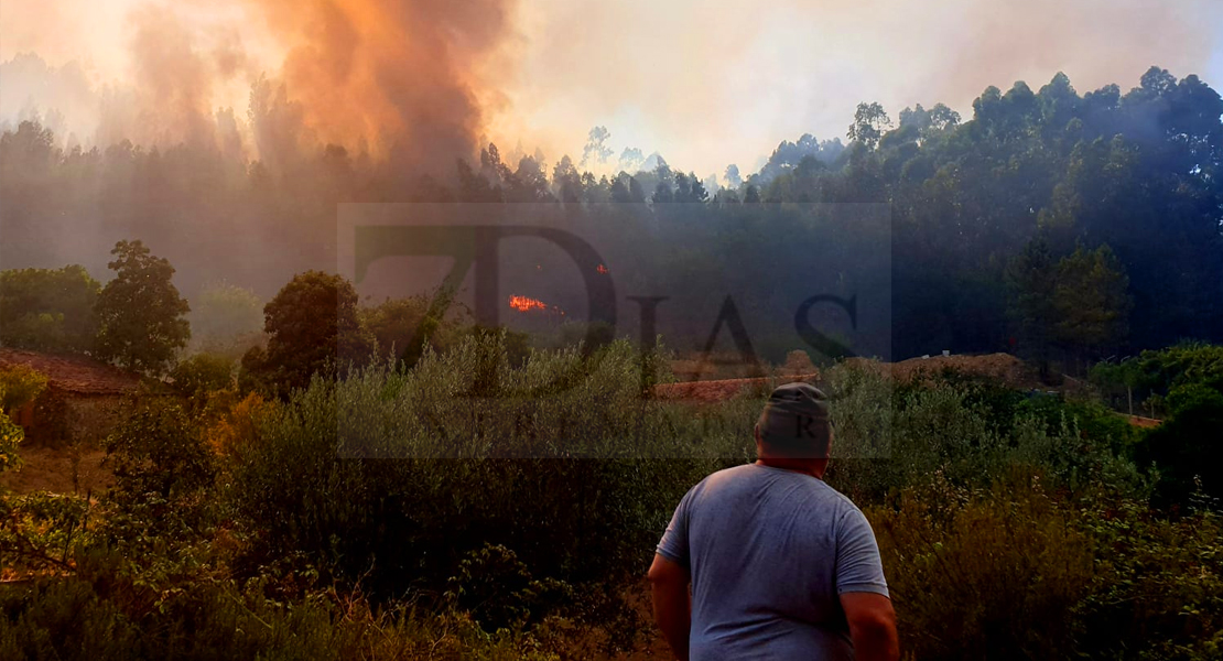 Última hora del grave incendio que arrasa en estos momentos Portugal