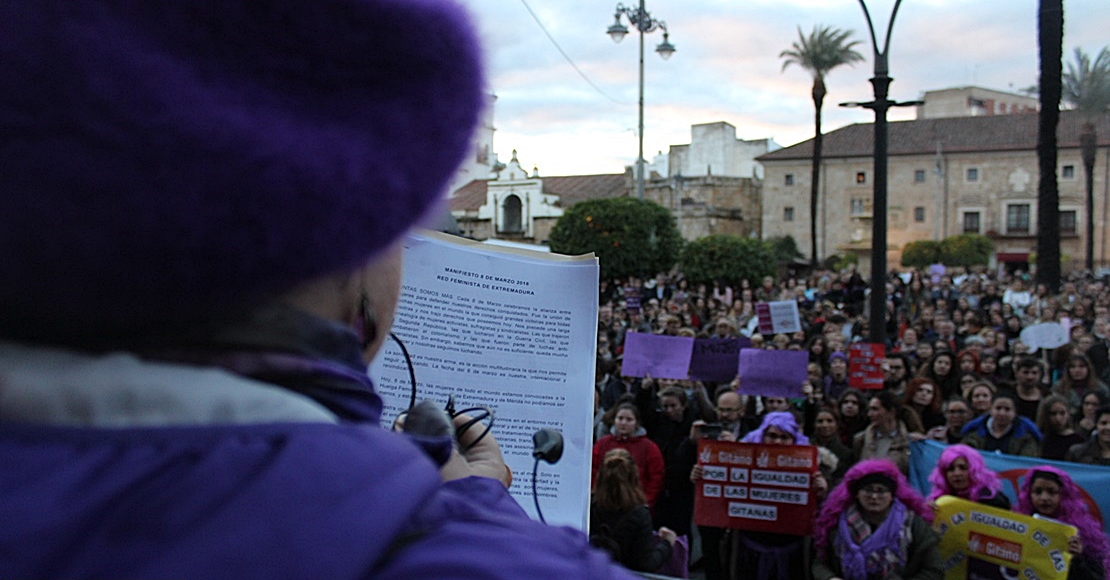 USO: “Ser mujer sigue siendo pecado en Extremadura”