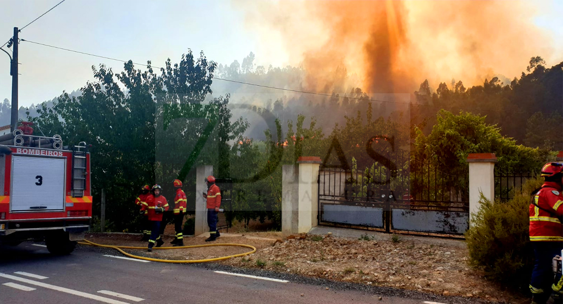 Última hora del grave incendio que arrasa en estos momentos Portugal