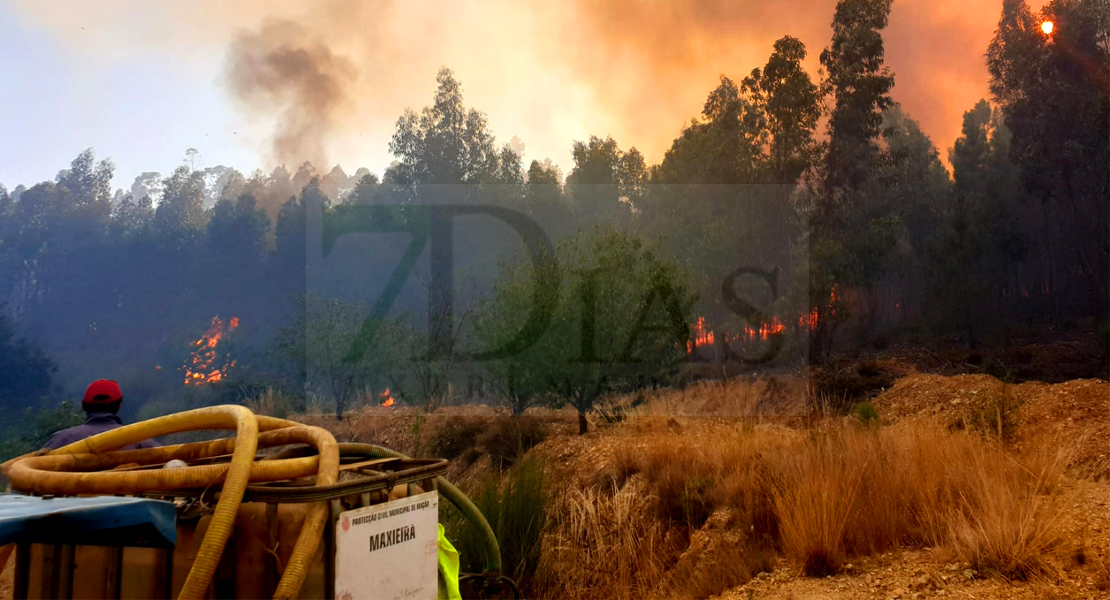 Última hora del grave incendio que arrasa en estos momentos Portugal