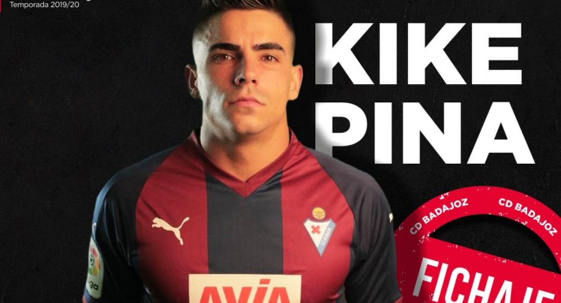 Kike Pina llega como cedido al CD. Badajoz