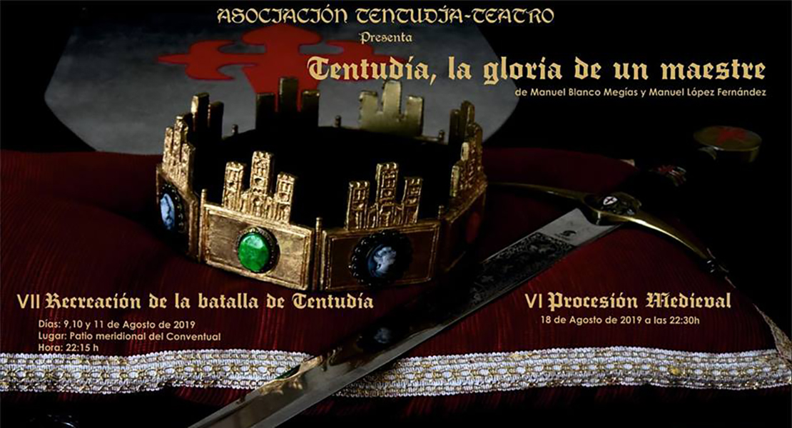 Calera de León acoge su VII representación de ‘La Batalla de Tentudía’