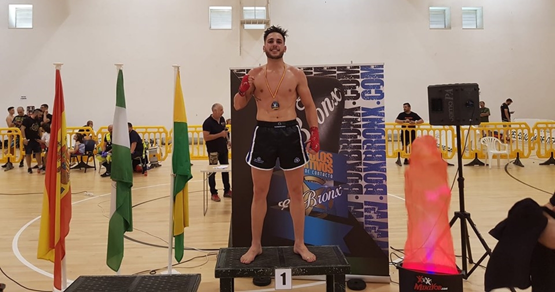 El extremeño Juan García campeón de España de Kickboxing