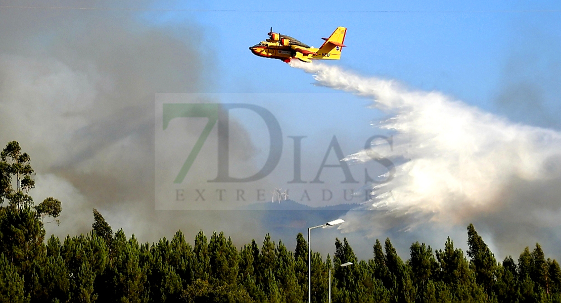 Última hora del grave incendio que arrasa en estos momentos Portugal