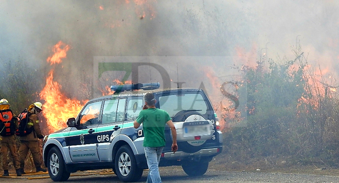 Última hora del grave incendio que arrasa en estos momentos Portugal