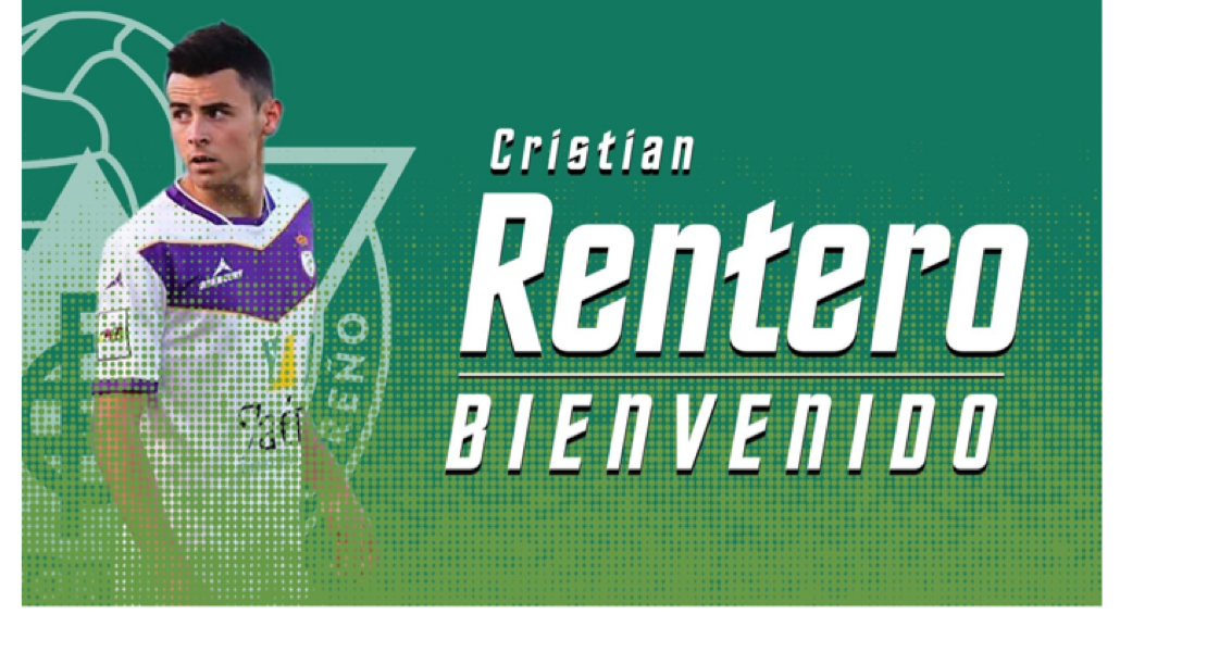 Cristian Rentero ocupará el lateral izquierdo del Cacereño
