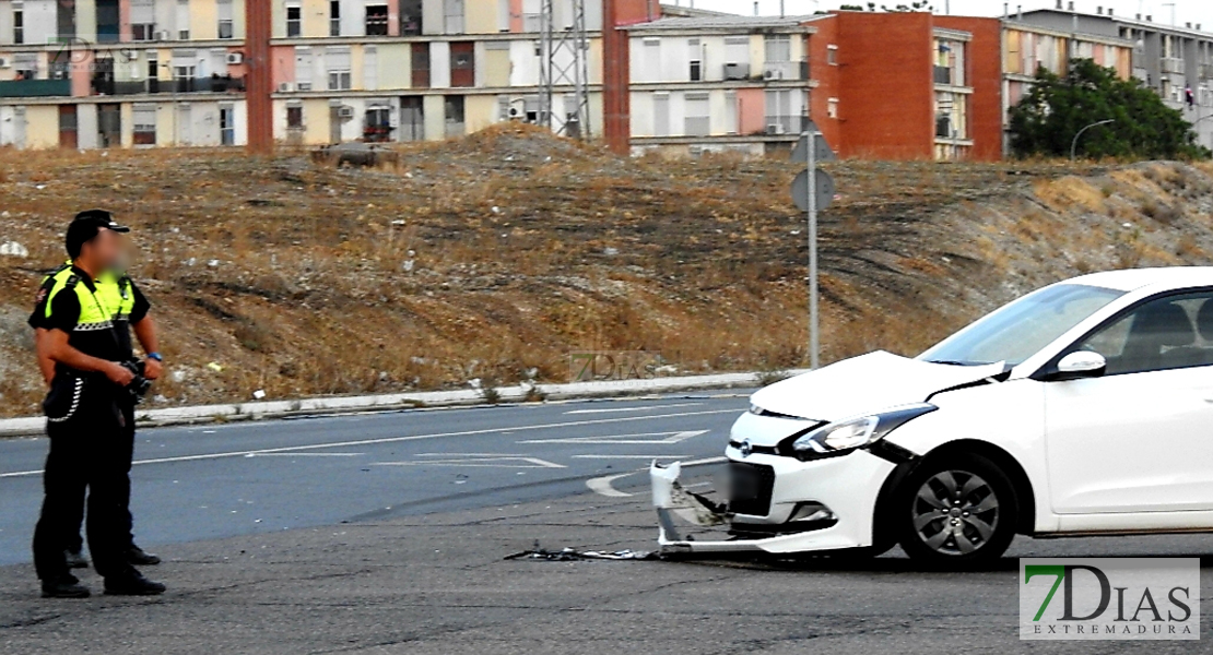 Accidente de tráfico en la carretera de Campo Maior