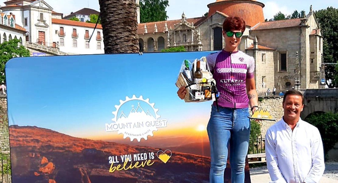 Alicia Campanon se hace con la victoria de la mítica Mountain Quest