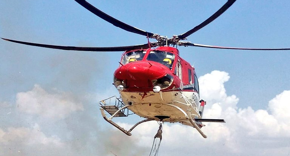 Nivel 1 de peligrosidad en un incendio en el Centro de Formación de Militares de Cáceres