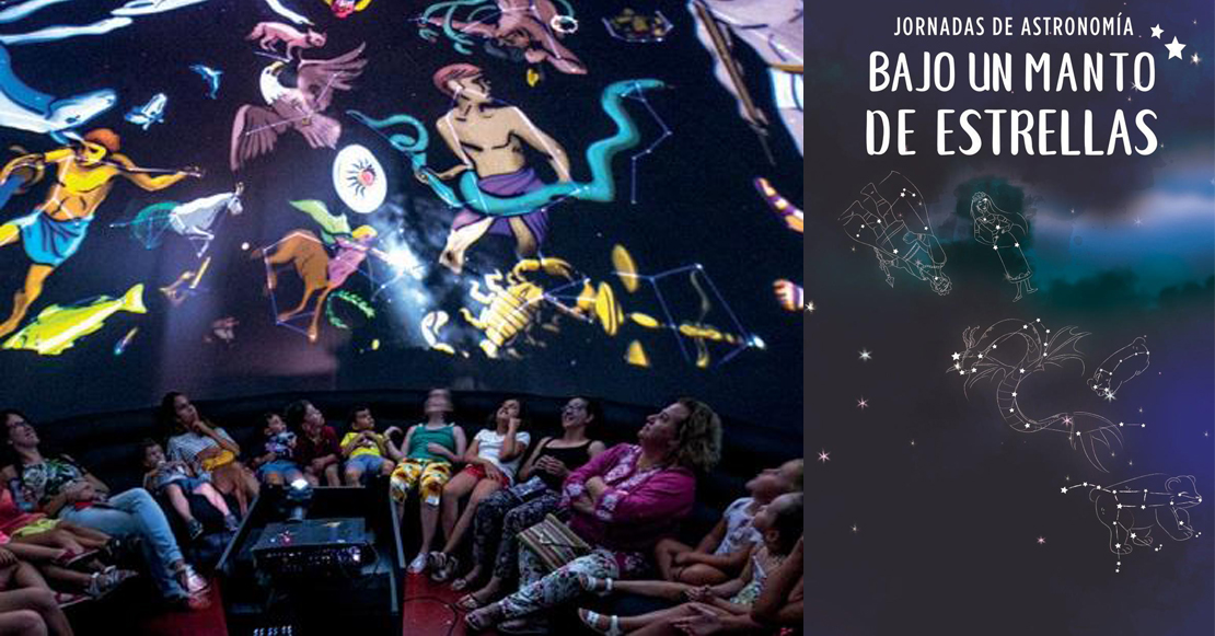 El verano extremeño vuelve a contar las activiades astronomicas ‘Bajo un manto de estrellas'