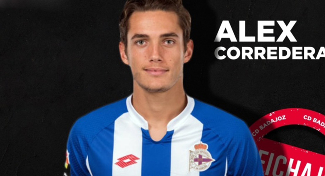 Alex Corredera reforzará el medio campo del CD. Badajoz