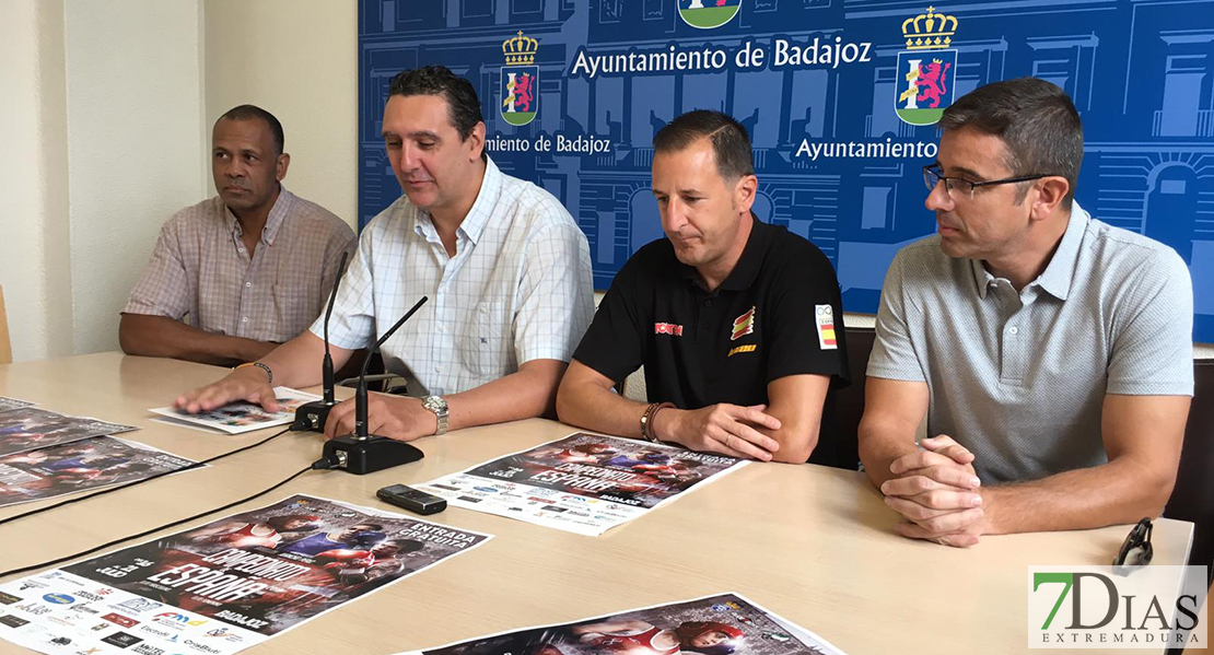 Badajoz albergará el Campeonato de España de boxeo
