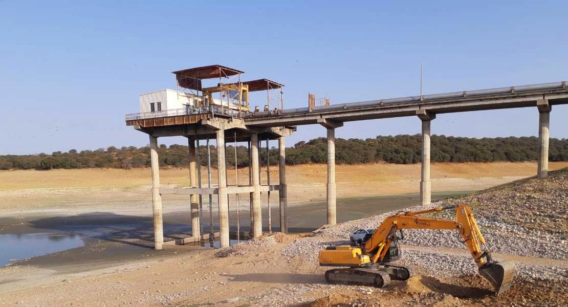 Los agricultores de Peraleda de la Mata podrán volver a regar a partir del jueves o viernes