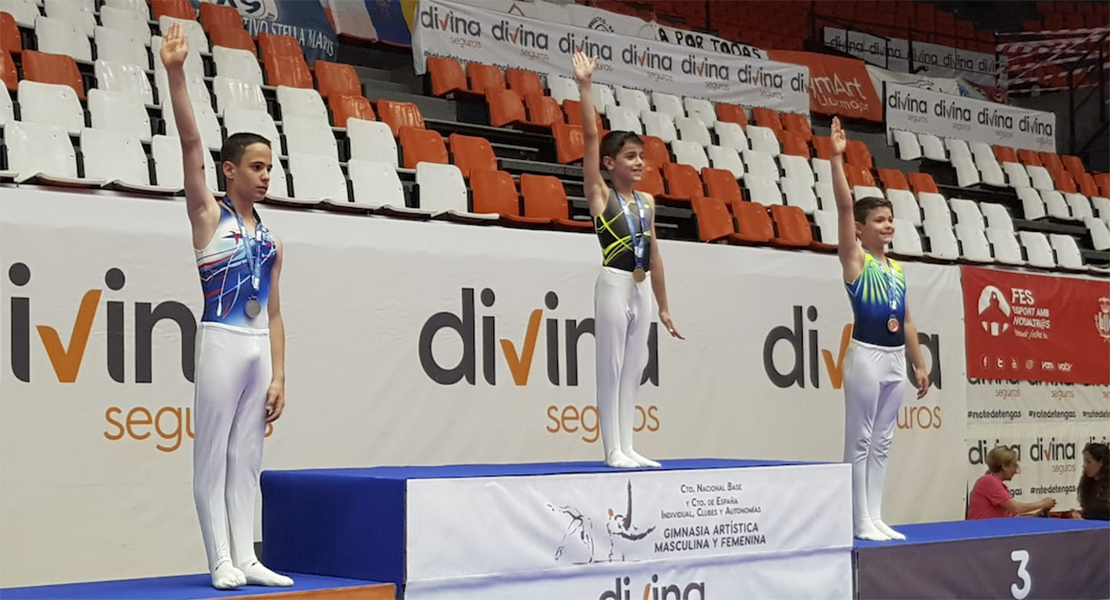 El extremeño Jorge González, campeón de España de gimnasia