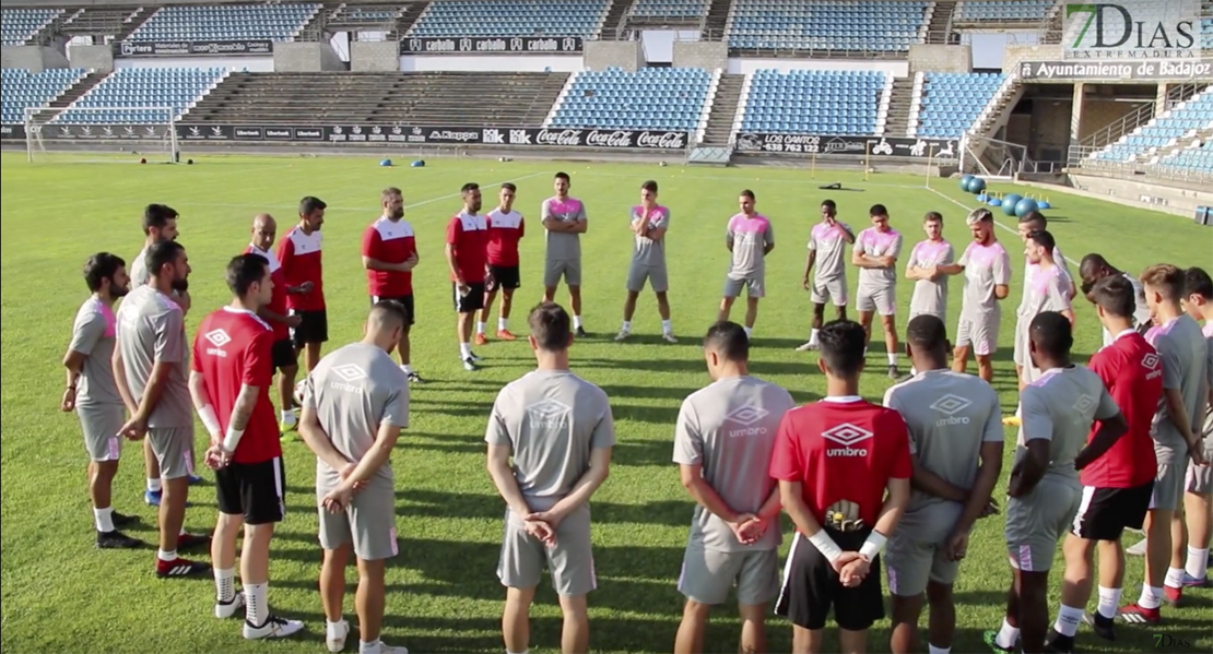 La carga física, protagonista en la pretemporada del CD. Badajoz