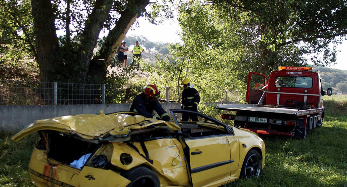 Mueren cuatro personas en un accidente y el conductor da positivo en alcohol y droga
