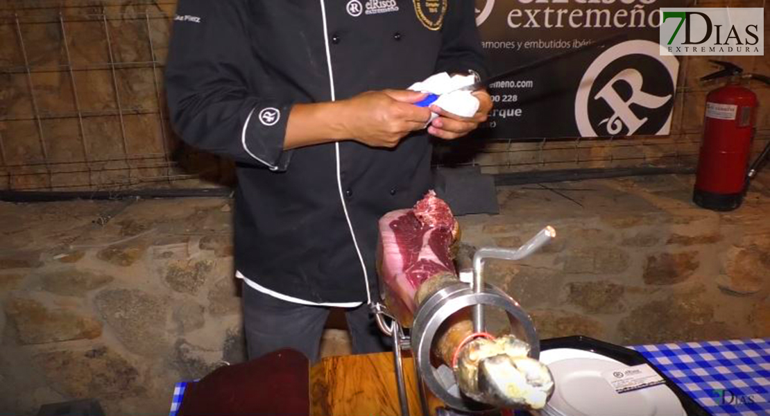 El jamón, protagonista de Contempopránea 2019