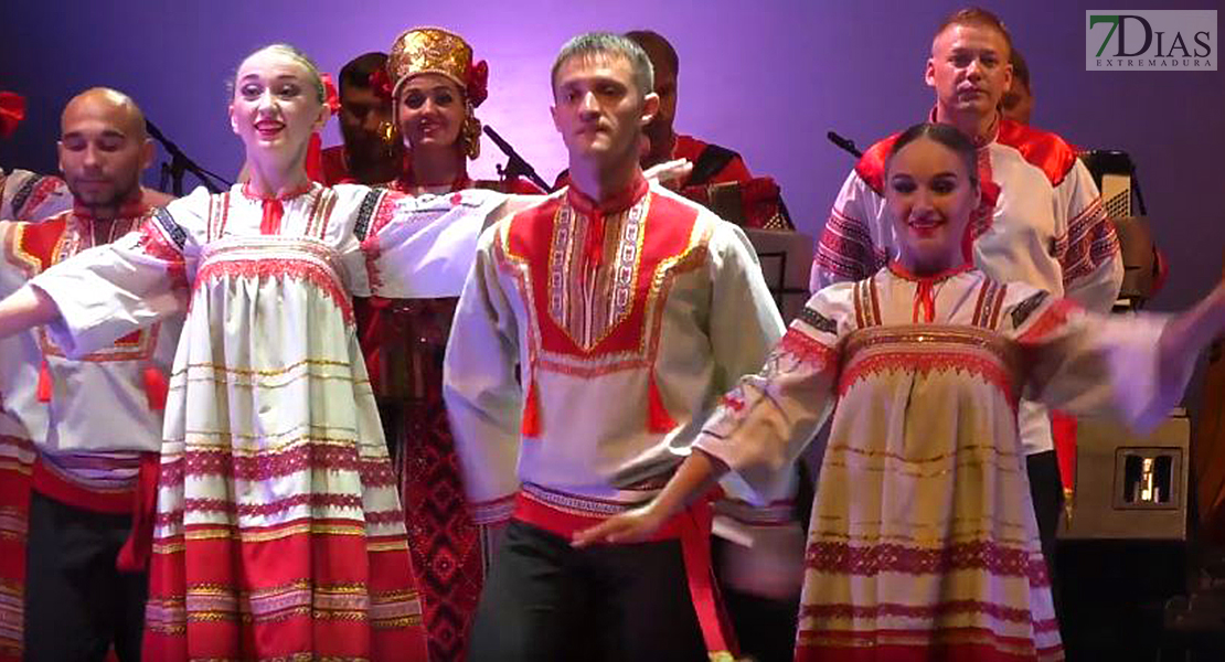 Rusia, Portugal y San Vicente en el segundo día de actuaciones del Festival Folklórico