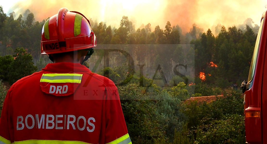 Unidas Podemos Badajoz se solidariza con los incendios en Portugal