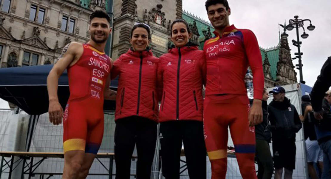 Miriam Casillas sexta con España en el Campeonato del Mundo de Triatlón