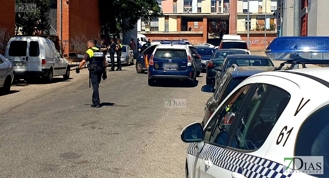 Detienen al autor del tiroteo en la barriada de Los Colorines de Badajoz