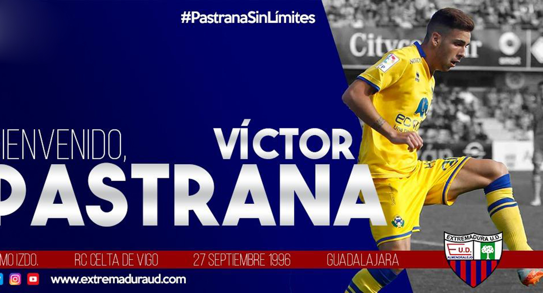 El Extremadura firma a un futbolista procedente del Celta