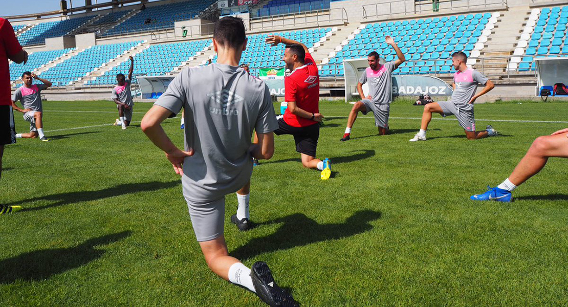 Arranca la pretemporada del CD. Badajoz