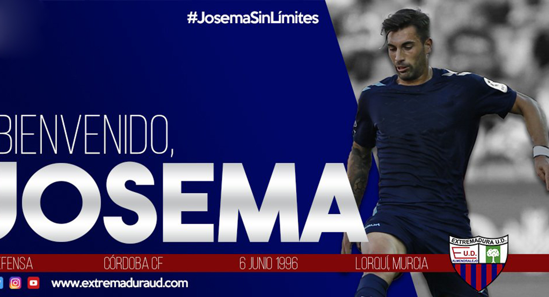 El Extremadura UD firma el futuro y la proyección de Josema