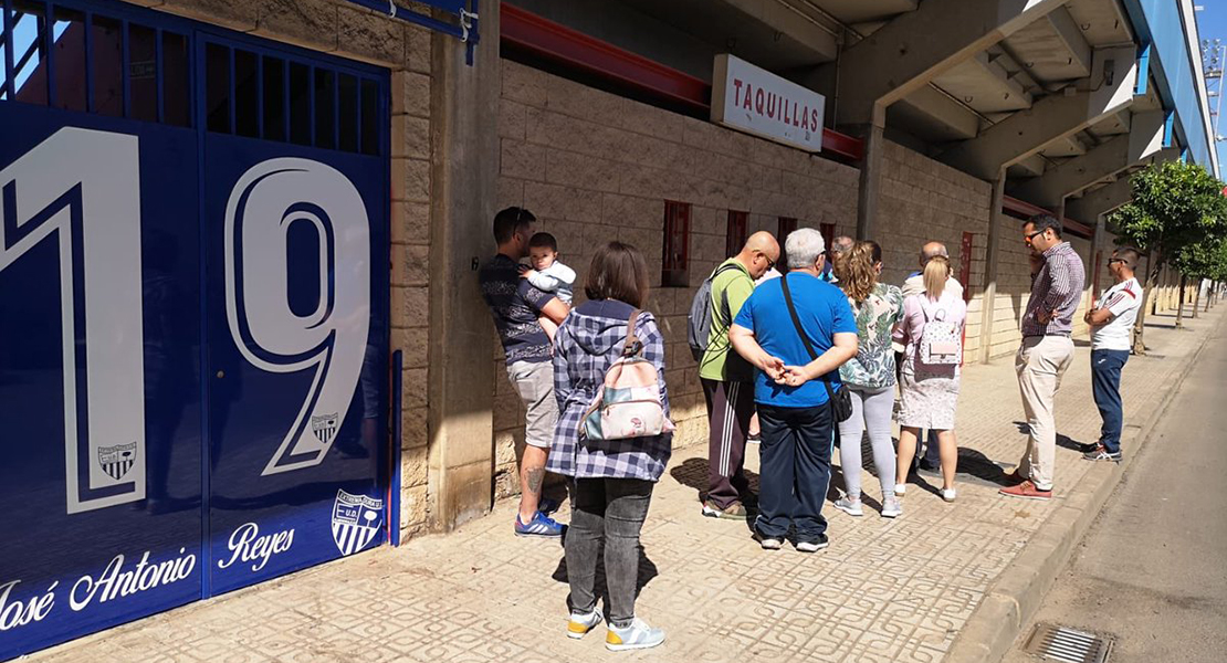 El Extremadura UD supera los 5.000 abonados