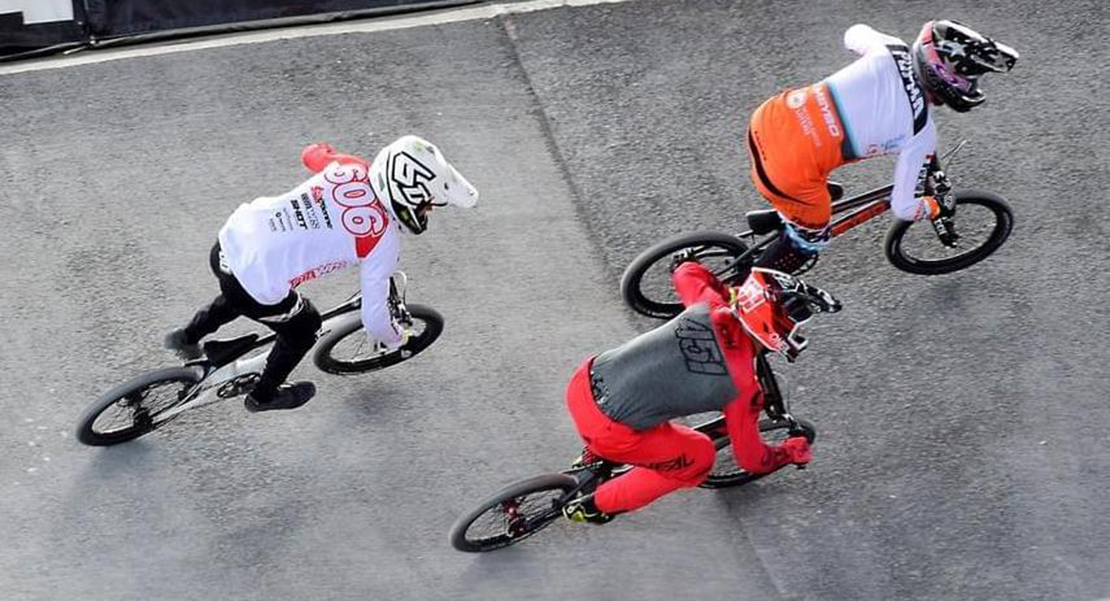 Siete extremeños participarán en el Campeonato de España de BMX