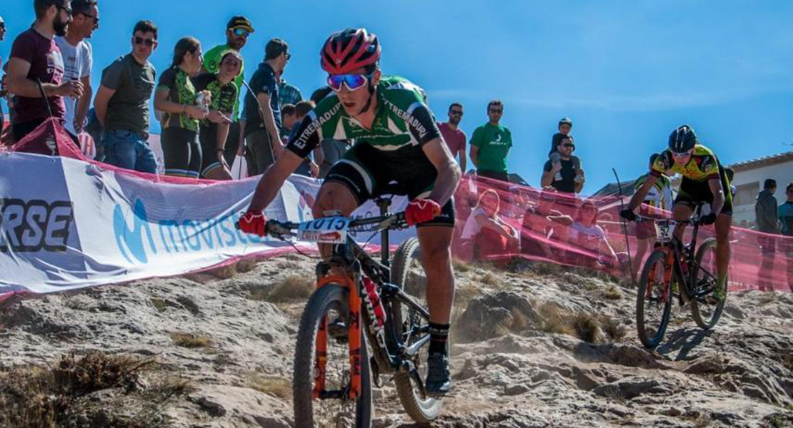 Siete extremeños participarán en el Campeonato de España XCO